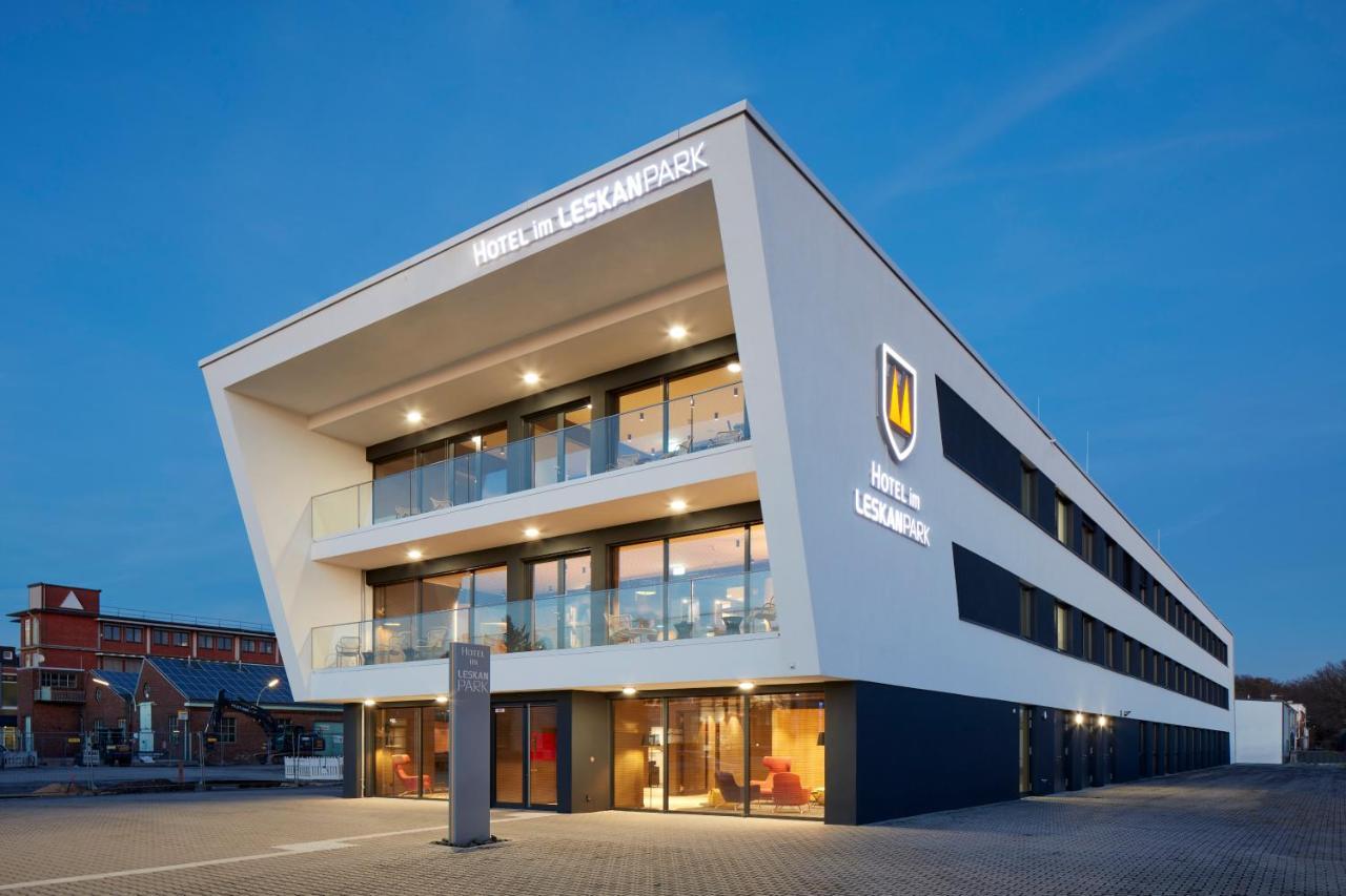 Im Leskanpark Keulen